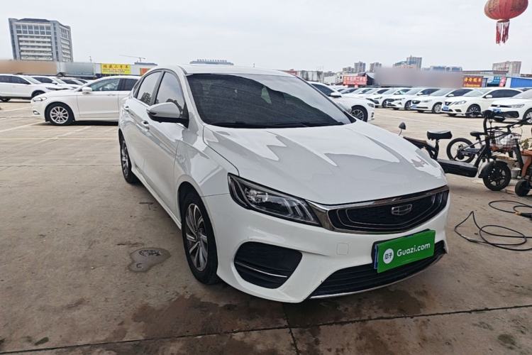 Used Geely Auto Binray 2019 200T DCT Asian Games Edition Front Right 45 Deg