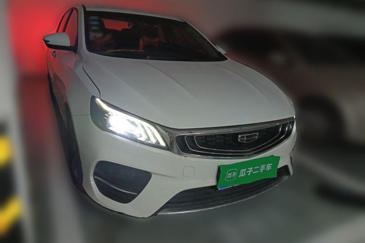 Used Geely Auto Binray 2019 200T DCT Binzhi Edition Front Right 45 Deg