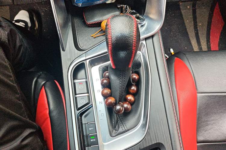 Used Geely Auto Binray 2019 200T DCT Binzhi Edition Gear Lever