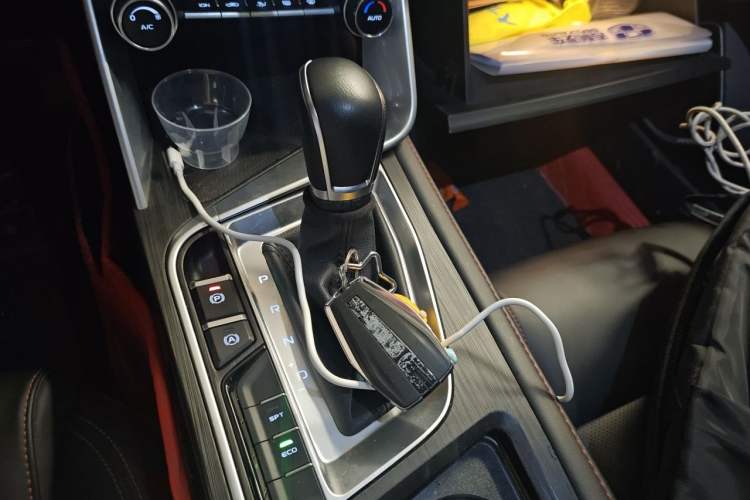 Used Geely Auto Binray 2019 200T DCT Binzhi Edition Gear Lever