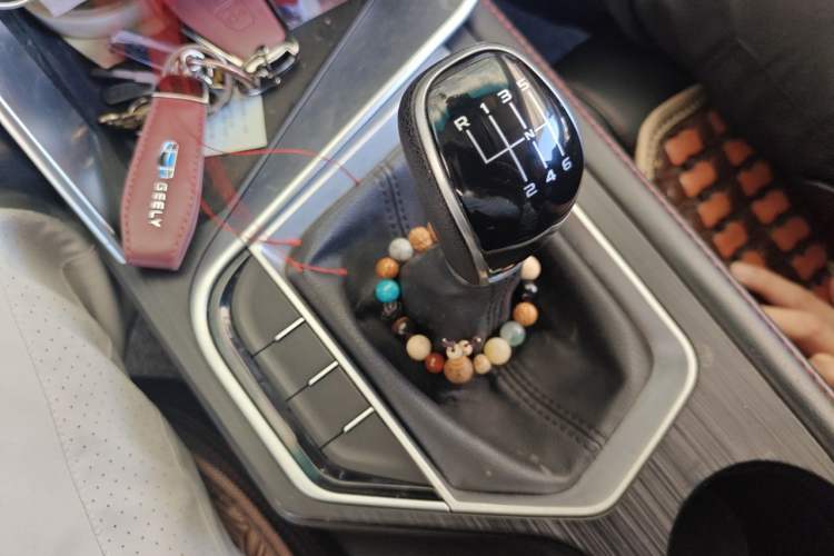 Used Geely Auto Binray 2019 200T Manual Binchi Edition Gear Lever