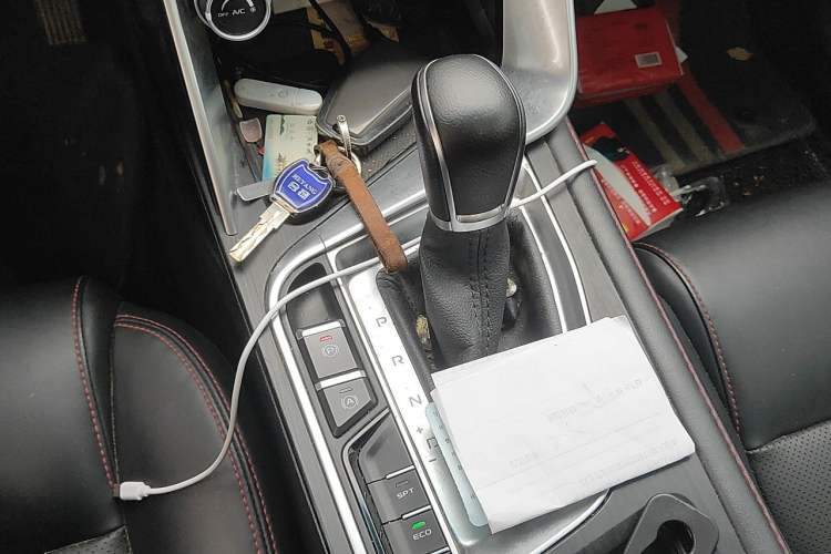 Used Geely Auto Binray 2019 200T DCT Binchi Edition Gear Lever