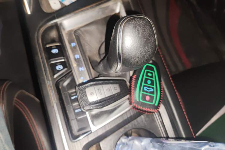 Used Geely Auto Binray 2019 200T DCT Binzhi Edition Gear Lever