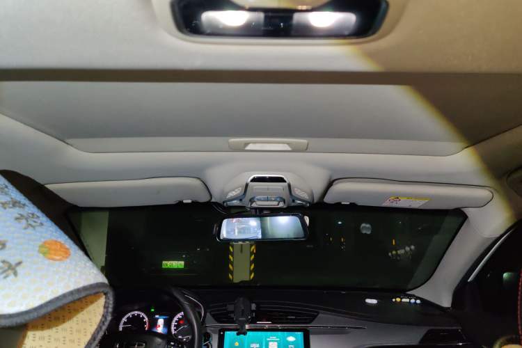 Used Geely Auto Binray 2019 200T Manual Binchi Edition Headliner