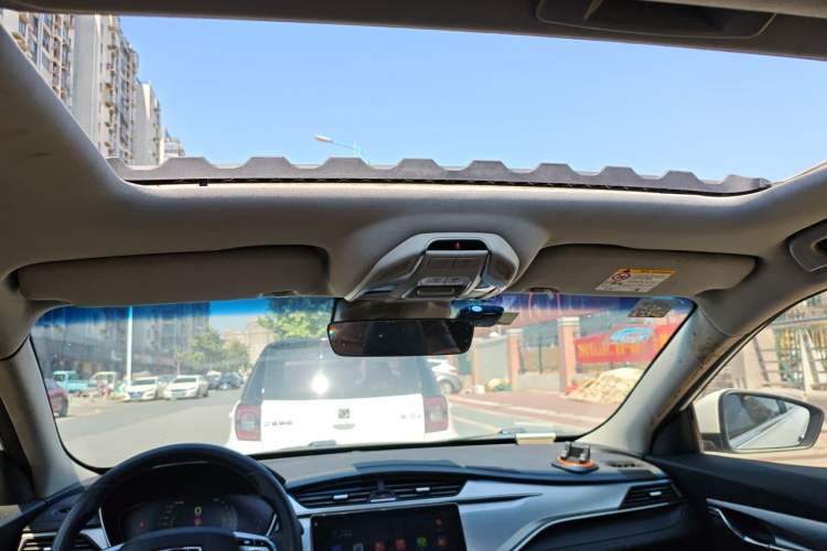 Used Geely Auto Binray 2019 200T DCT Binzhi Edition Headliner