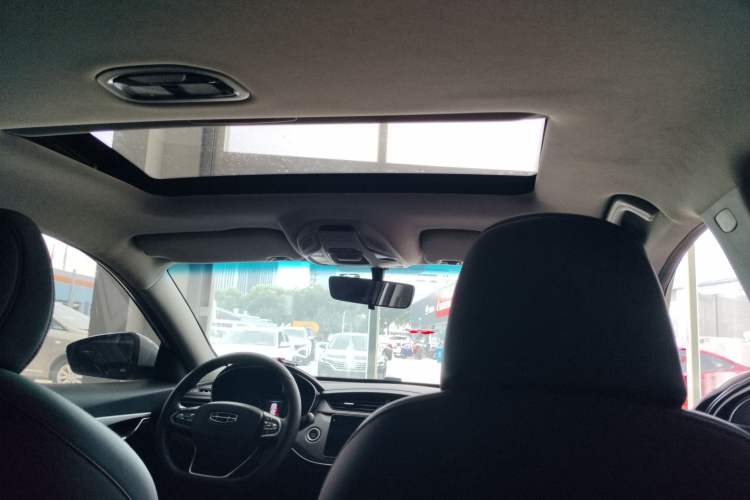 Used Geely Auto Binray 2019 200T Manual Binchi Edition Headliner