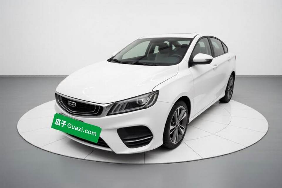 Geely Auto Binray 2019