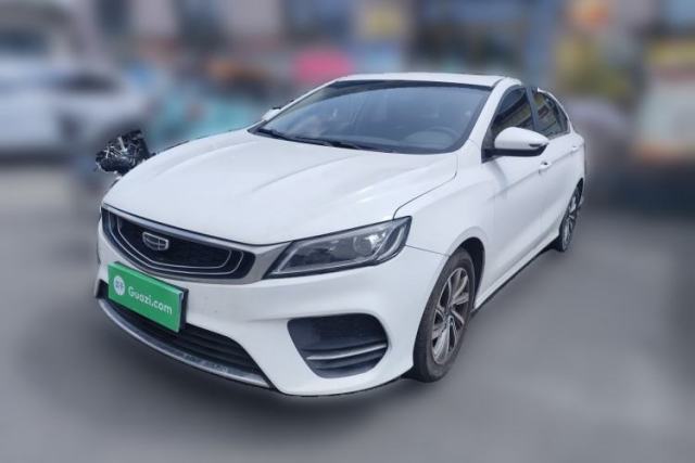 Used Geely Auto Binray 2019 200T DCT Binchi Edition