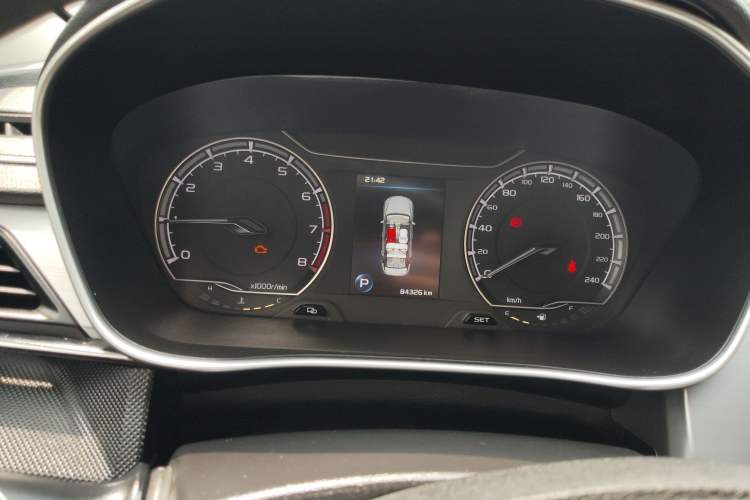 Used Geely Auto Binray 2019 200T DCT Binchi Edition Instrument Cluster