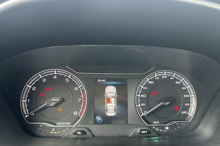 Used Geely Auto Binray 2019 200T DCT Binchi Edition Instrument Cluster