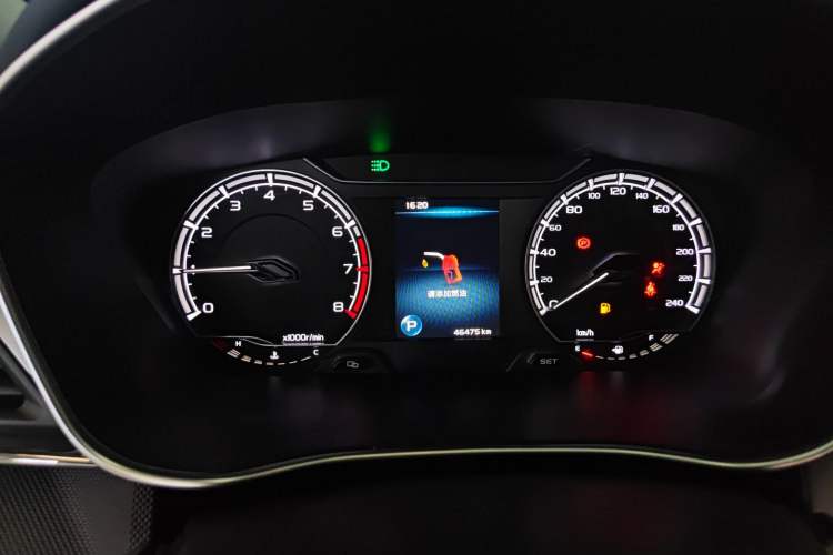 Used Geely Auto Binray 2019 200T DCT Binchi Edition Instrument Cluster