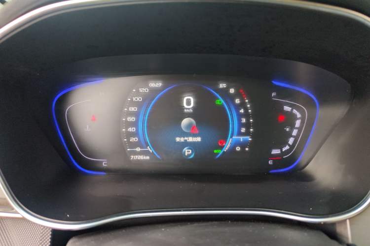 Used Geely Auto Binray 2019 200T DCT Binzhi Edition Instrument Cluster