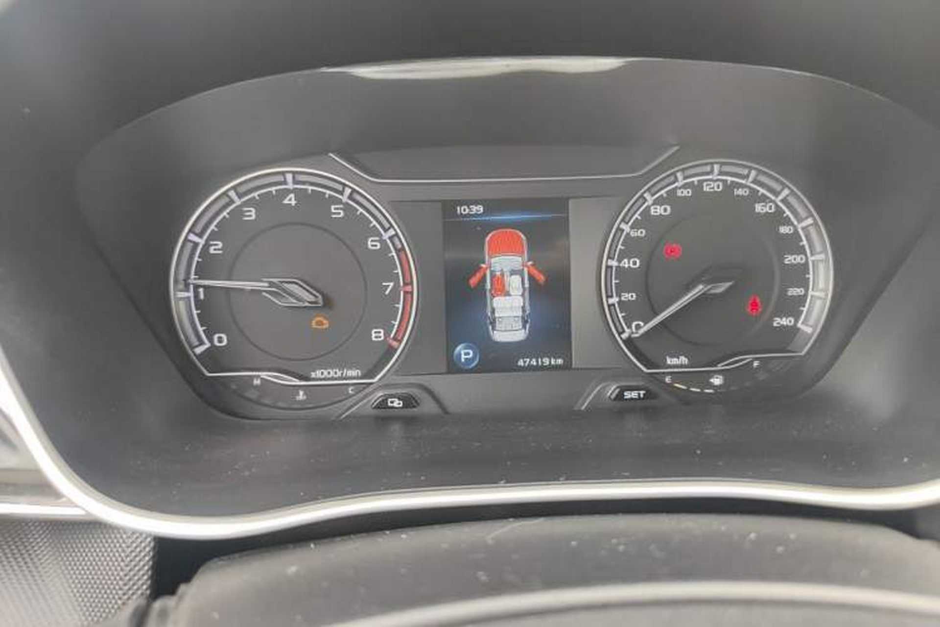 Used Geely Auto Binray 2019 200T DCT Binchi Edition Instrument Cluster