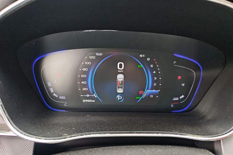 Used Geely Auto Binray 2019 200T DCT Binzhi Edition Instrument Cluster