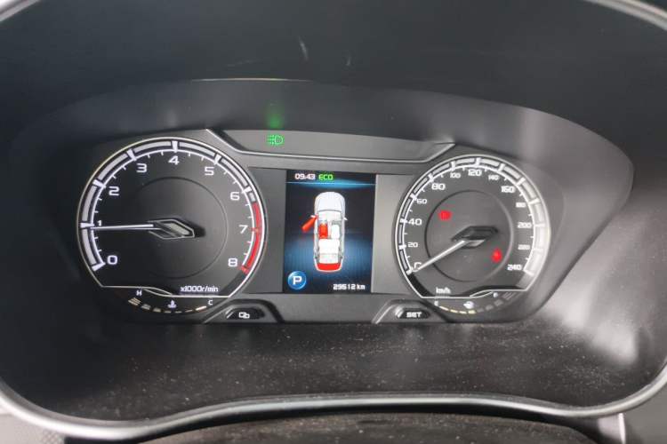 Used Geely Auto Binray 2019 200T DCT Binchi Edition Instrument Cluster