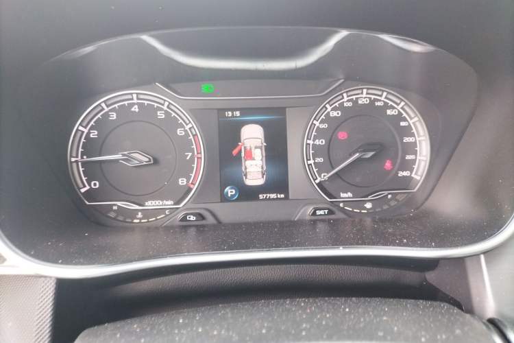 Used Geely Auto Binray 2019 200T DCT Binchi Edition Instrument Cluster