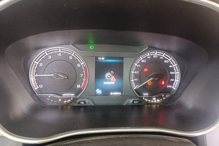 Used Geely Auto Binray 2019 200T Manual Binchi Edition Instrument Cluster