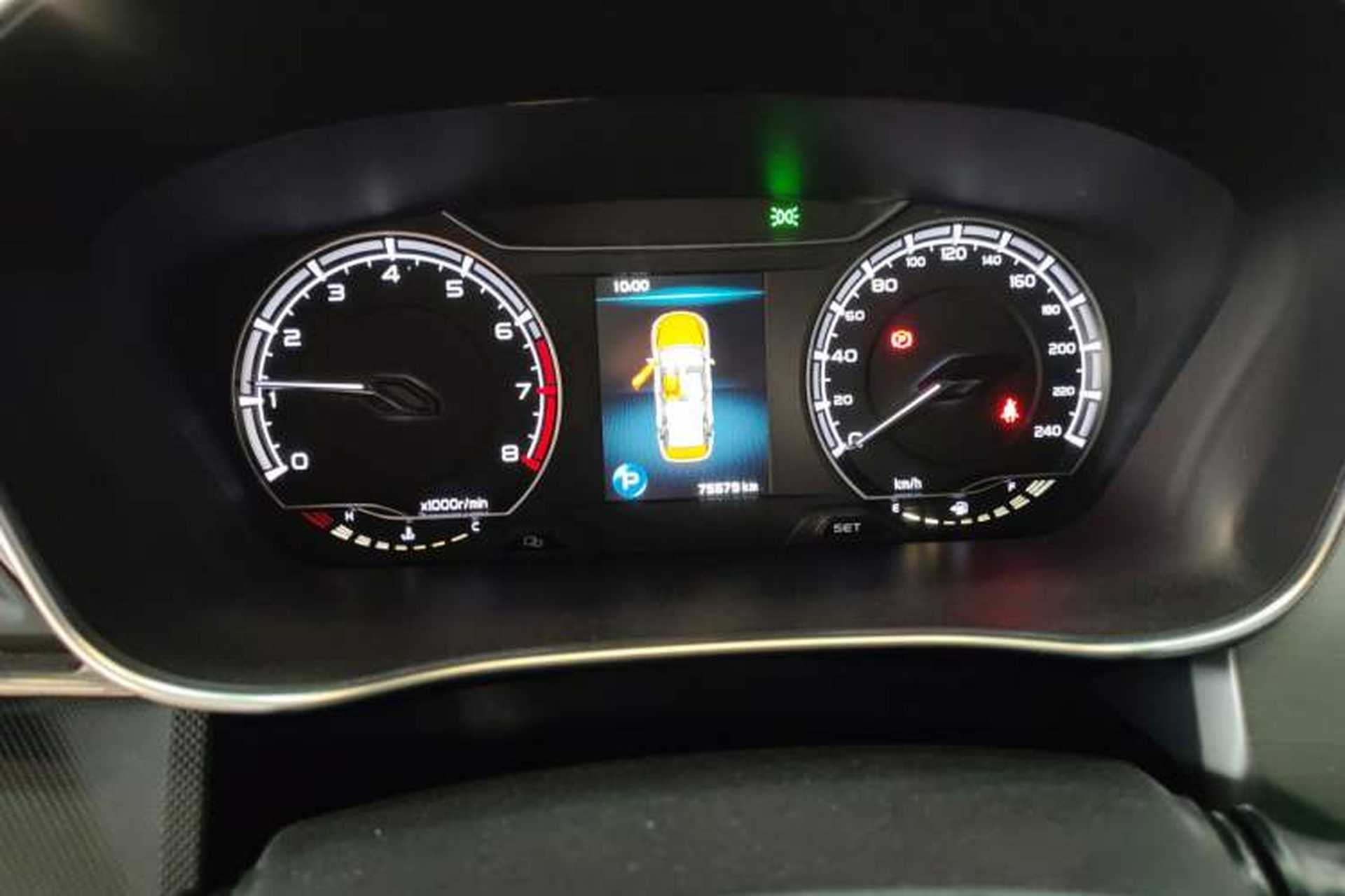 Used Geely Auto Binray 2019 200T DCT Binchi Edition Instrument Cluster