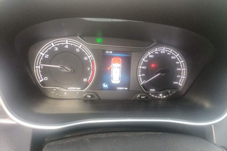 Used Geely Auto Binray 2019 200T Manual Binchi Edition Instrument Cluster