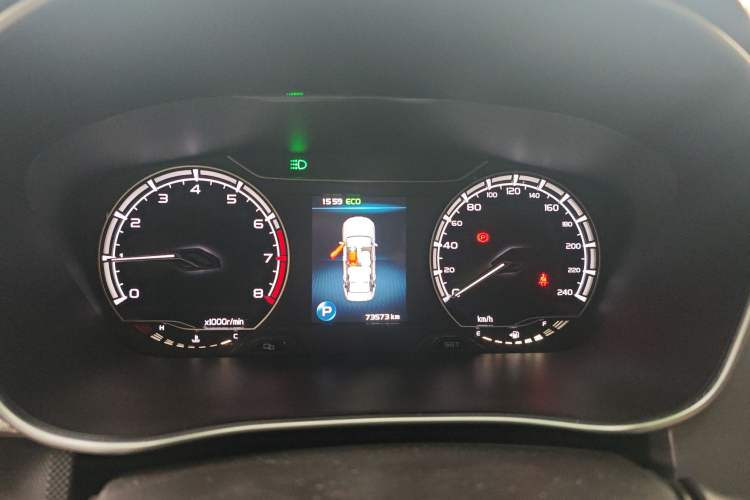 Used Geely Auto Binray 2019 200T DCT Binchi Edition Instrument Cluster