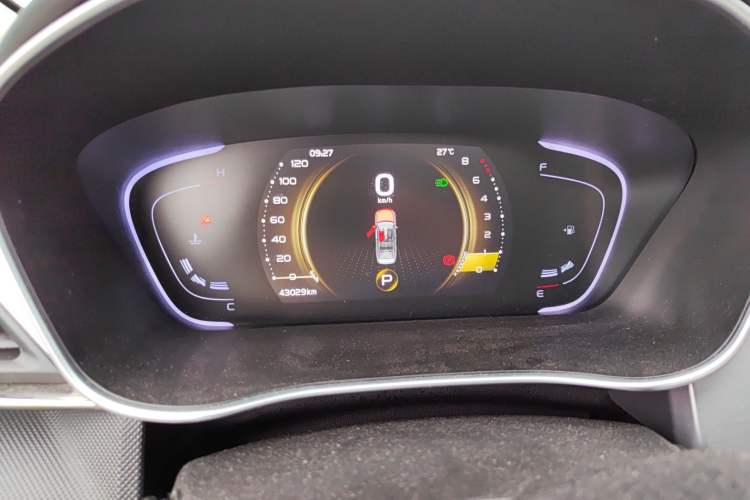 Used Geely Auto Binray 2019 200T DCT Binzhi Edition Instrument Cluster