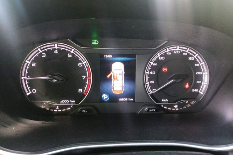 Used Geely Auto Binray 2019 200T DCT Binchi Edition Instrument Cluster