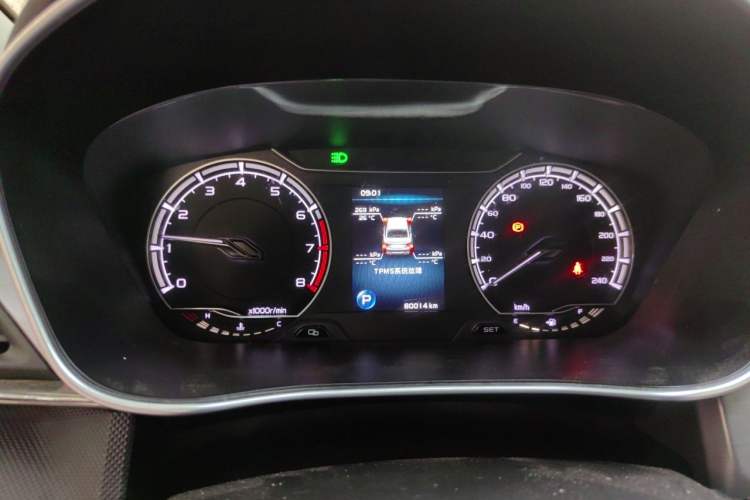Used Geely Auto Binray 2019 200T DCT Asian Games Edition Instrument Cluster