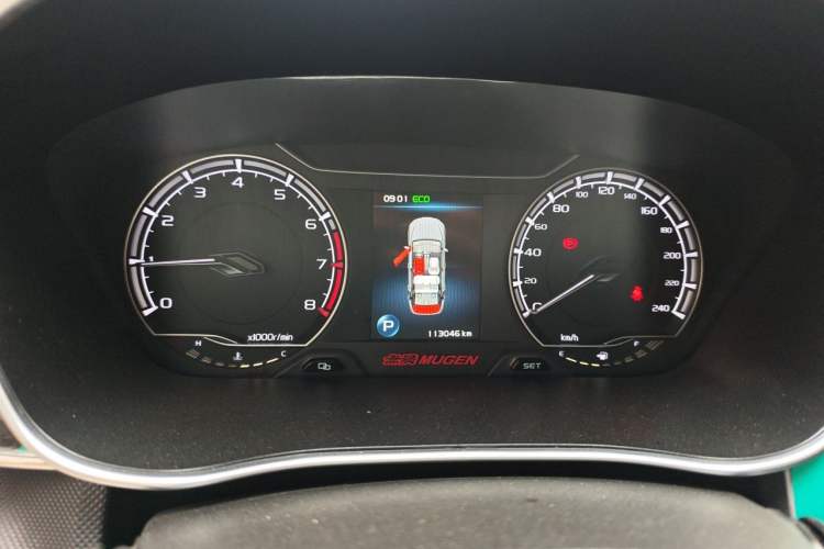 Used Geely Auto Binray 2019 200T DCT Binchi Edition Instrument Cluster