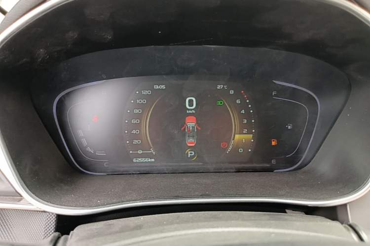 Used Geely Auto Binray 2019 200T DCT Binzhi Edition Instrument Cluster