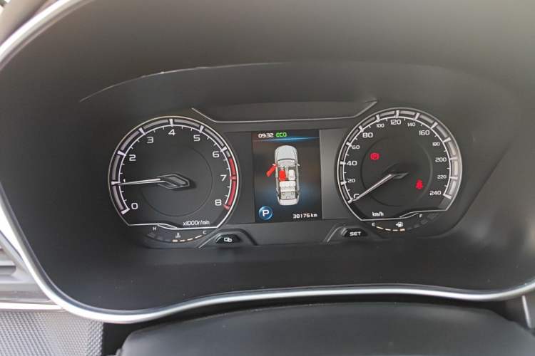 Used Geely Auto Binray 2019 200T DCT Binchi Edition Instrument Cluster