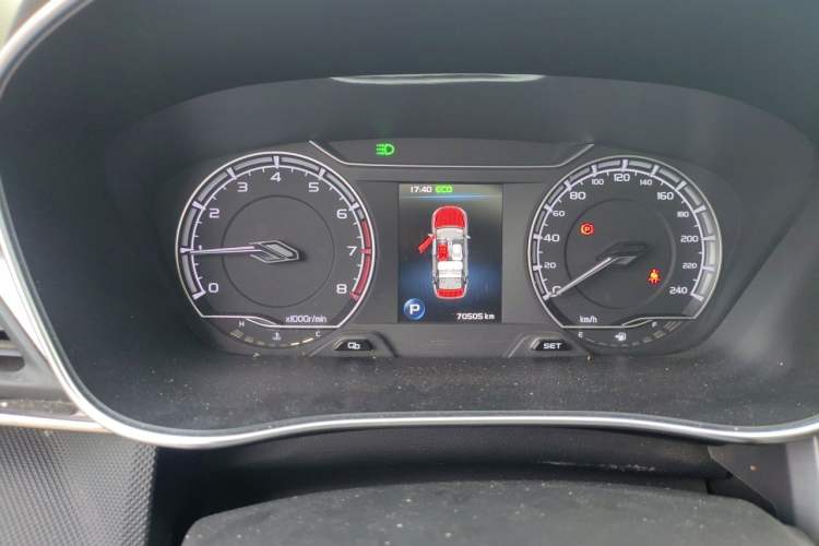 Used Geely Auto Binray 2019 200T DCT Binchi Edition Instrument Cluster
