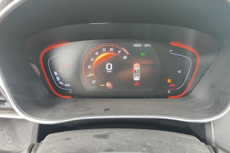 Used Geely Auto Binray 2019 200T DCT Binzhi Edition Instrument Cluster