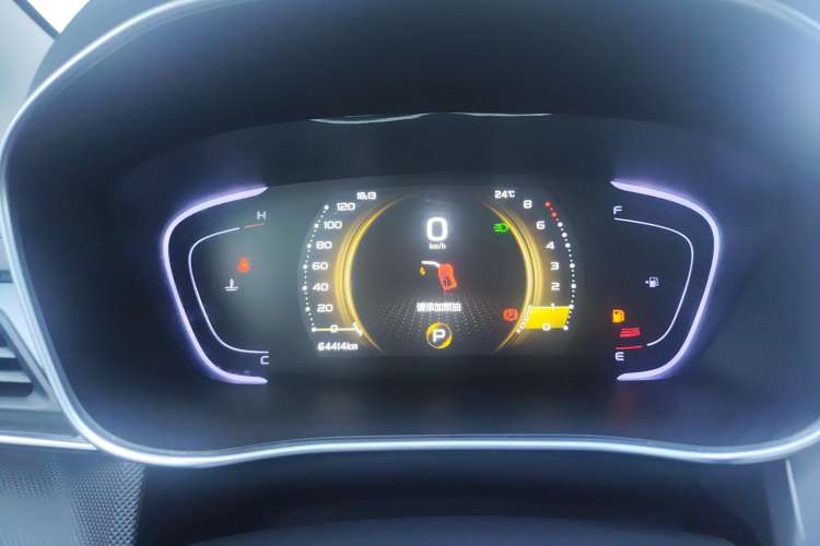 Used Geely Auto Binray 2019 200T DCT Binzhi Edition Instrument Cluster