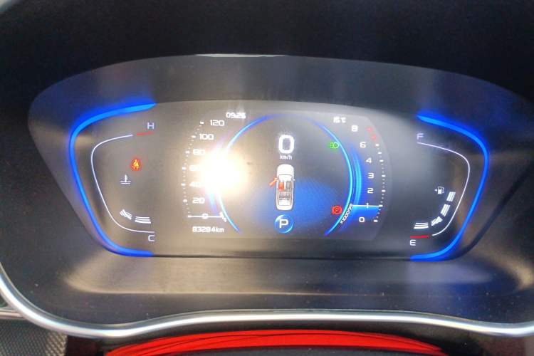 Used Geely Auto Binray 2019 200T DCT Binzhi Edition Instrument Cluster