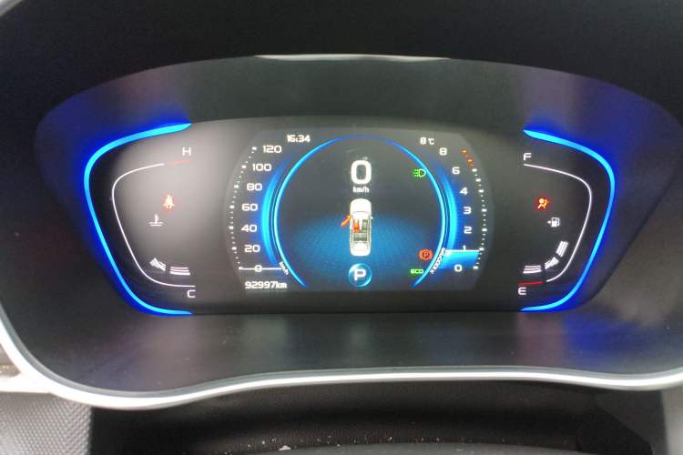 Used Geely Auto Binray 2019 200T DCT Binzhi Edition Instrument Cluster