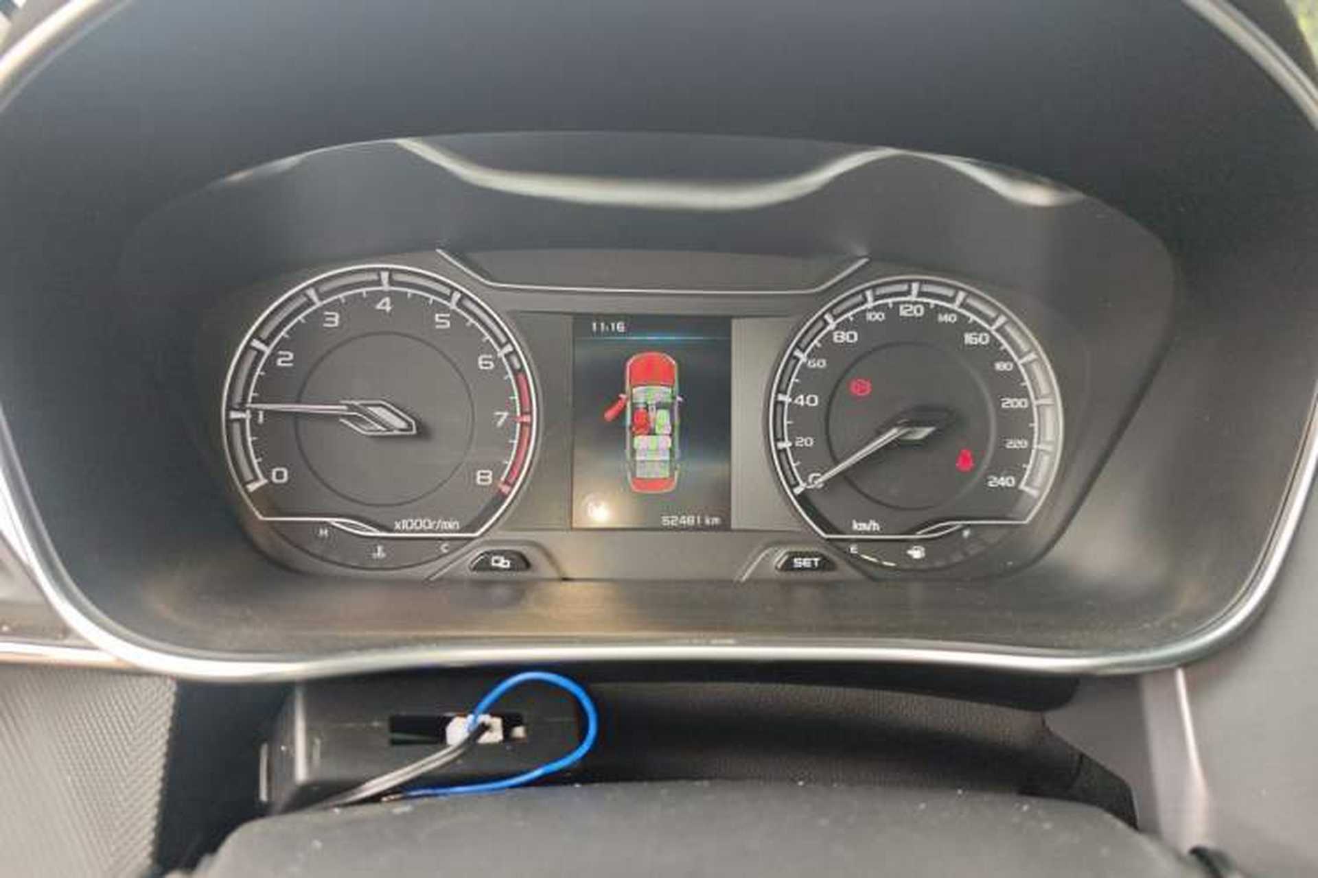 Used Geely Auto Binray 2019 200T Manual Binchi Edition Instrument Cluster