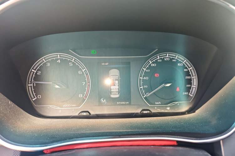 Used Geely Auto Binray 2019 200T Manual Binchi Edition Instrument Cluster