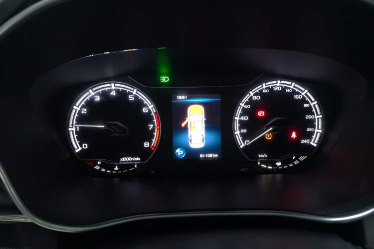 Used Geely Auto Binray 2019 200T DCT Binchi Edition Instrument Cluster