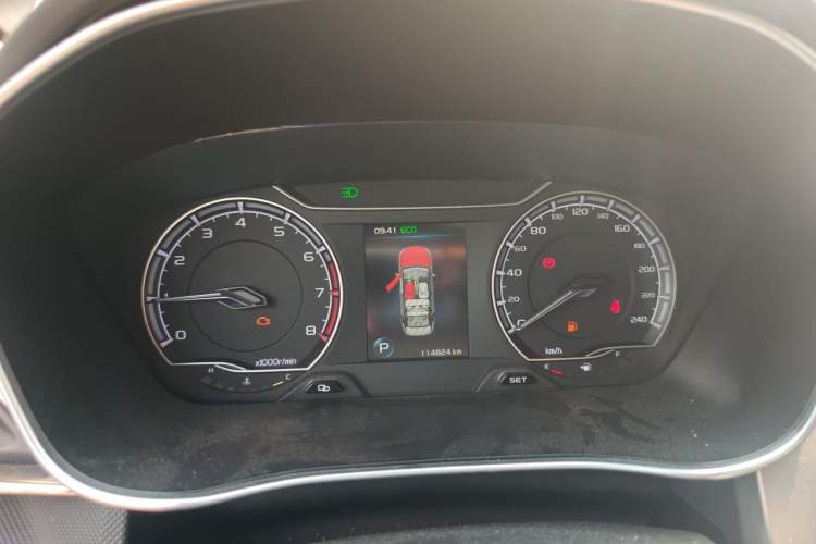 Used Geely Auto Binray 2019 200T DCT Binchi Edition Instrument Cluster