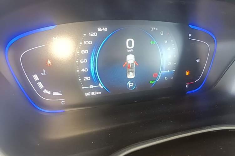Used Geely Auto Binray 2019 200T DCT Binzhi Edition Instrument Cluster