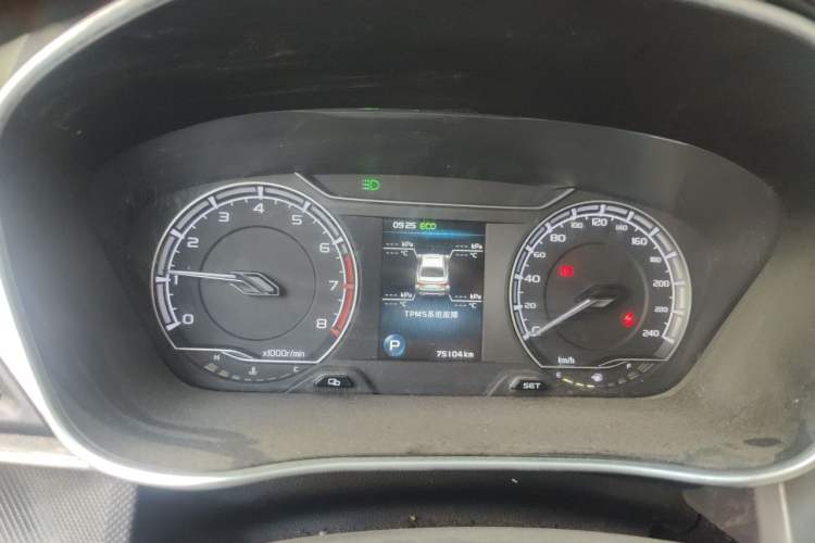 Used Geely Auto Binray 2019 200T DCT Binchi Edition Instrument Cluster