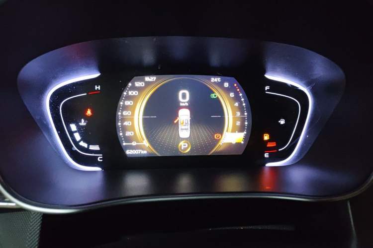 Used Geely Auto Binray 2019 200T DCT Binzhi Edition Instrument Cluster
