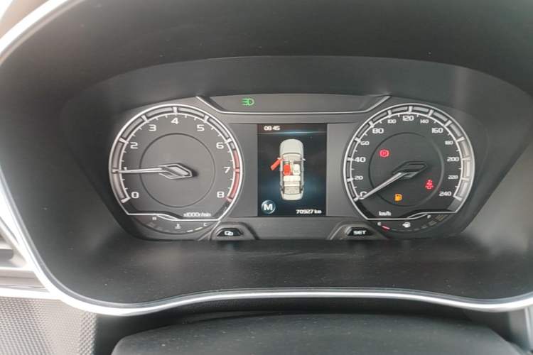 Used Geely Auto Binray 2019 200T Manual Binchi Edition Instrument Cluster