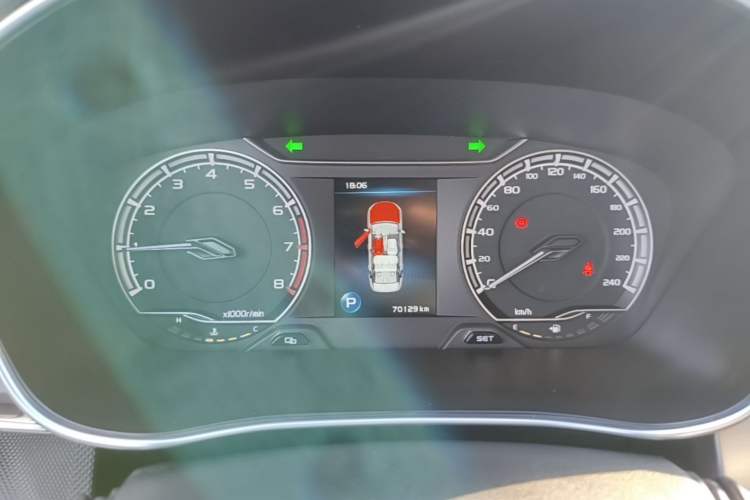 Used Geely Auto Binray 2019 200T DCT Binchi Edition Instrument Cluster