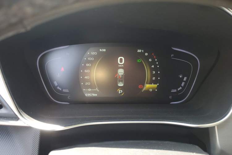 Used Geely Auto Binray 2019 200T DCT Binzhi Edition Instrument Cluster