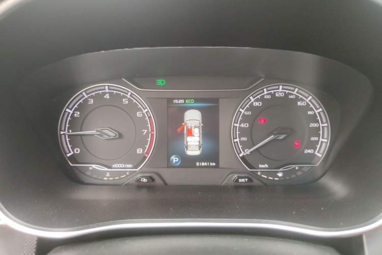 Used Geely Auto Binray 2019 200T DCT Binchi Edition Instrument Cluster