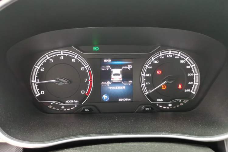 Used Geely Auto Binray 2019 200T DCT Binchi Edition Instrument Cluster