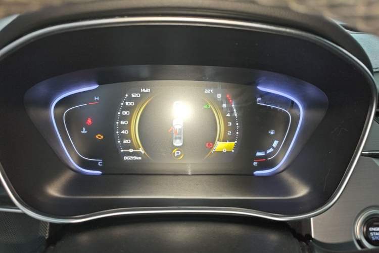Used Geely Auto Binray 2019 200T DCT Binzhi Edition Instrument Cluster