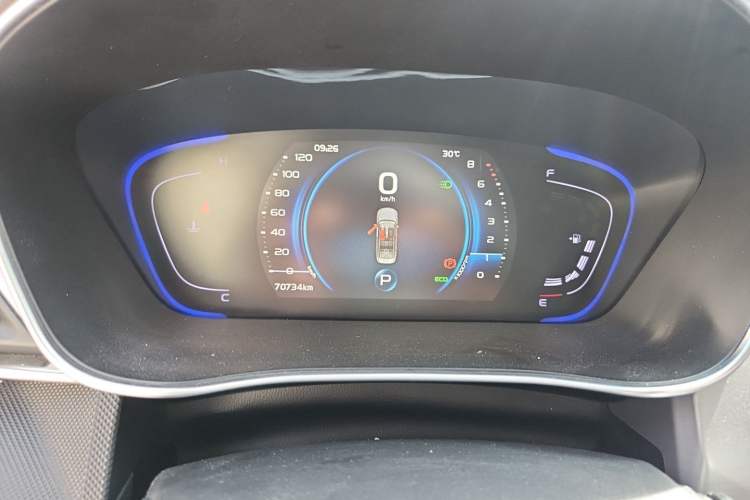 Used Geely Auto Binray 2019 200T DCT Binzhi Edition Instrument Cluster