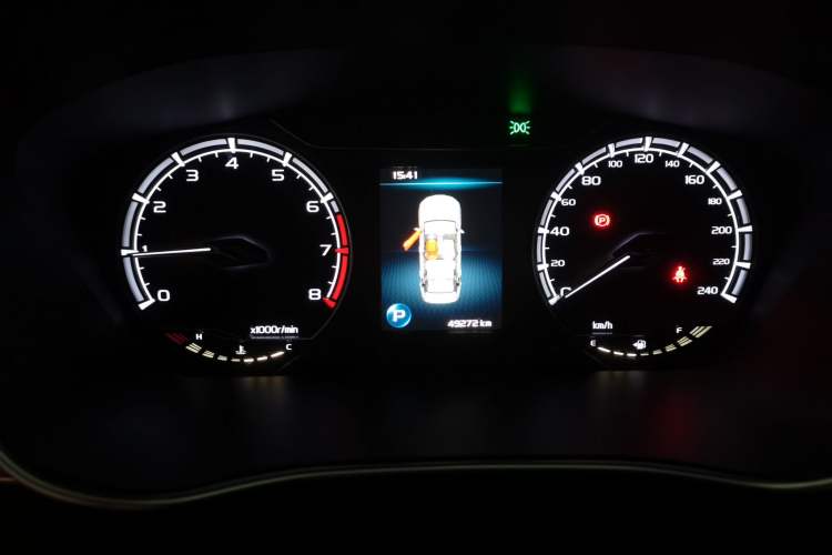 Used Geely Auto Binray 2019 200T DCT Asian Games Edition Instrument Cluster